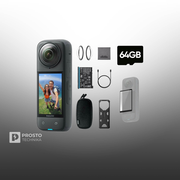 Экшн камера Insta 360 X4 Adventure Action Camera